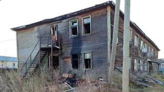 В Коми при пожаре пострадала пожилая женщина