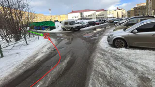 В Коми пенсионерка попала в ДТП во дворе