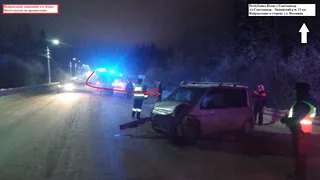 В Коми в ДТП пострадали дети