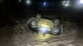 В Коми при съезде в кювет погиб водитель Lada