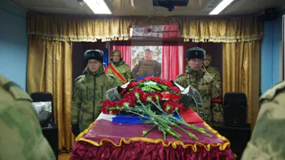 В Коми простились с погибшим на СВО солдатом