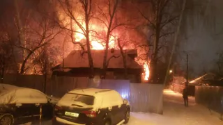 В одном из районов Коми за сутки сгорели сарай и гараж