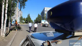 В Коми несовершеннолетний мотоциклист столкнулся со столбом