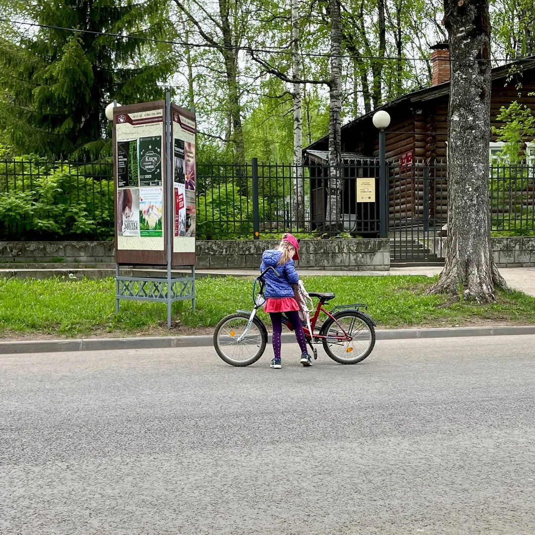 В Коми у ребенка женщина угнала велосипед и попала на камеры
