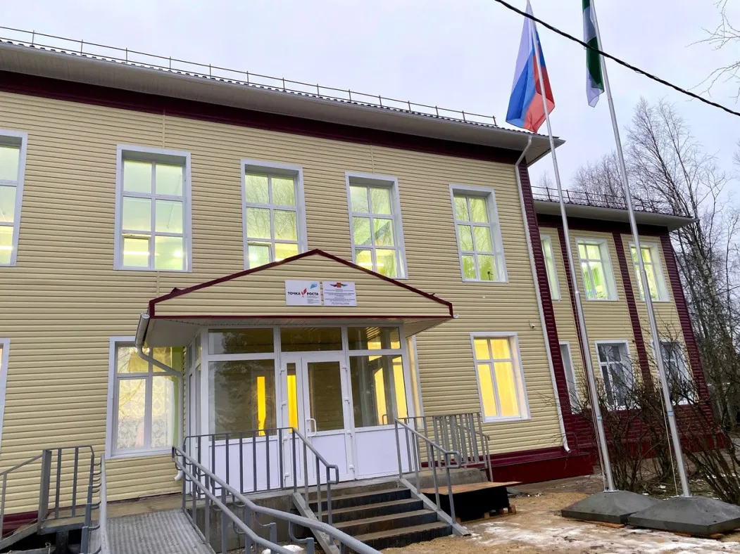 В одном из поселков Коми после капремонта открыли школу