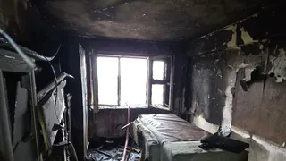 В Коми при пожаре из-за небрежного курения погиб мужчина и пострадала женщина