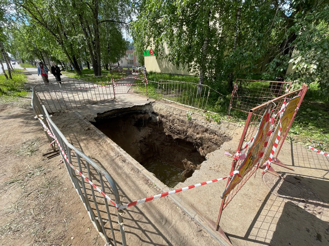 В столице Коми перенесли сроки строительства Первомайского бульвара