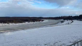 На реках Коми появились первые признаки весеннего ледохода