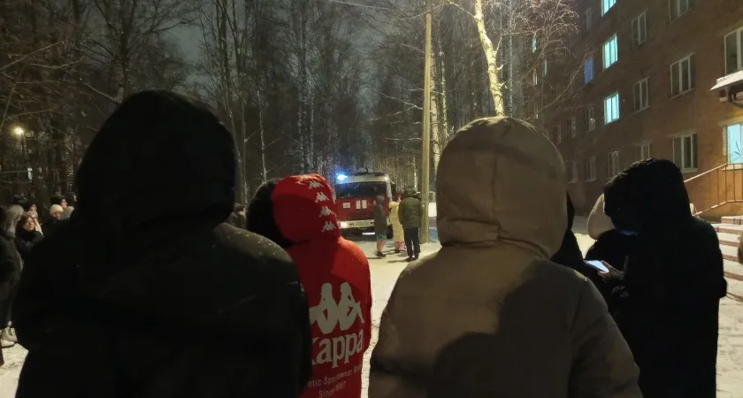В конце декабря в Коми сотрудники МЧС оперативно ликвидировали два пожара