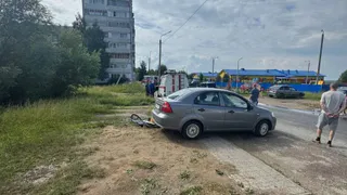 В Коми двое взрослых и трое детей пострадали в ДТП с двухколесным транспортом