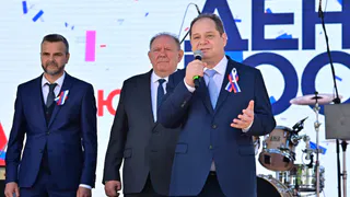 Глава Коми поздравил Сыктывкар с двойным праздником