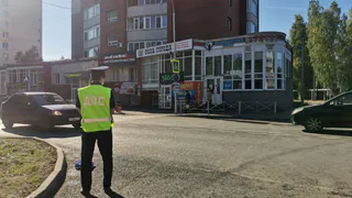 В столице Коми полицейские пресекли пьяную езду автоледи с детьми