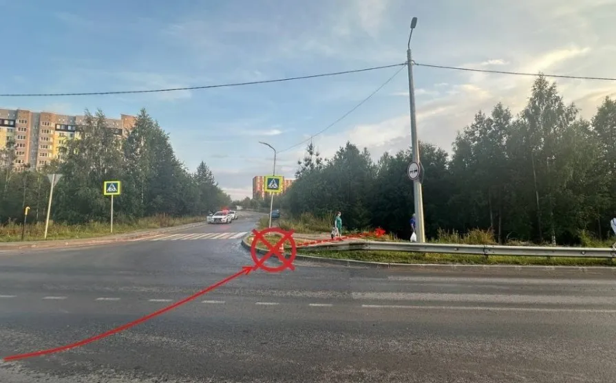 В разных районах Коми водитель-рецидивист и подросток за рулем припарковались в кювете