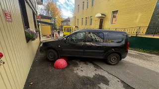 В столице Коми «Лада» травмировала своего хозяина
