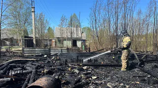 В Коми пожарные потушили семь возгораний и спасли двух человек