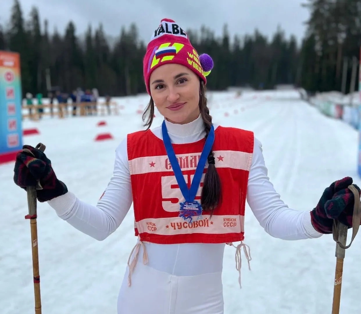 Спортсменка из Коми ответила на откровенные вопросы