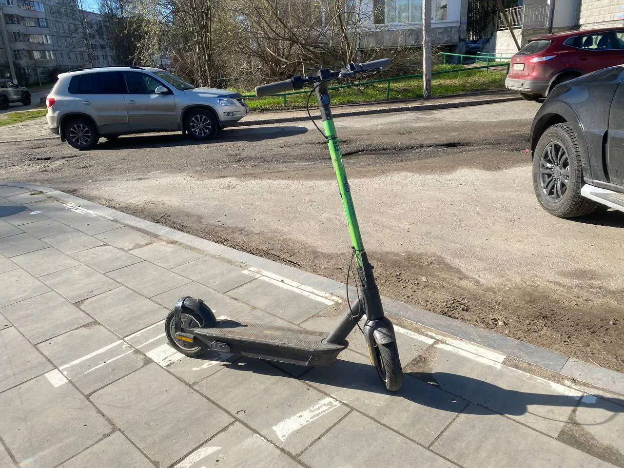 Коми в числе лидеров антирейтинга самых опасных самокатчиков