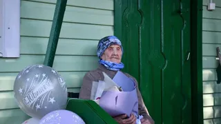 Со 100-летием поздравили пожилую жительницу села Республики Коми
