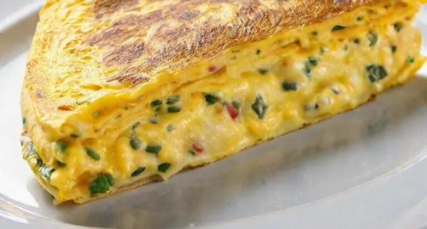 Главный секрет пышного и вкусного омлета - не выбрасывайте скорлупу