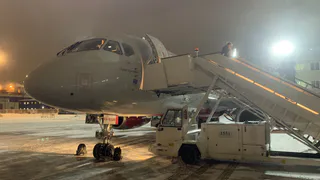 "Фрэнсис" внес коррективы в расписание авиарейсов из Сыктывкара в Москву