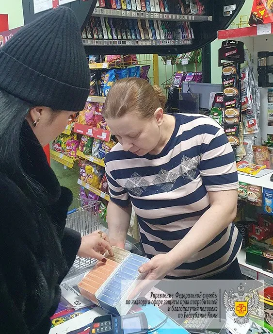 В Коми нашли нарушения при продаже табачной продукции