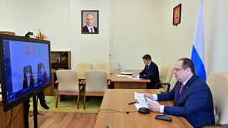 Глава Коми провел личный прием граждан в формате видеосвязи