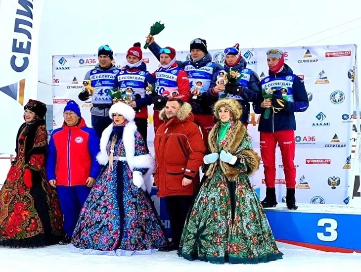 Лыжник из Коми занял третье место на соревнованиях в Якутии