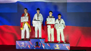 Юсуп Солтымурадов из Коми стал чемпионом мира по рукопашному бою