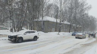 В трех авариях в Коми пострадали водитель, пешеход и пассажирка