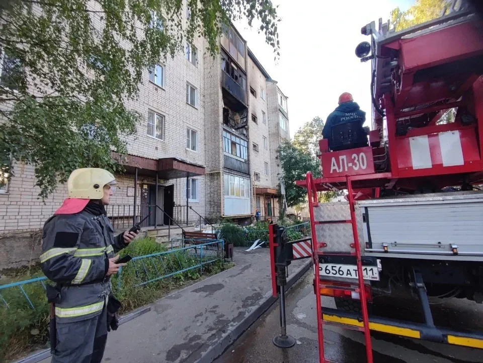 На ремонт взорванного дома в Коми выделили 1,8 млн рублей