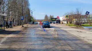 В одном из городов Коми за день произошло два ДТП