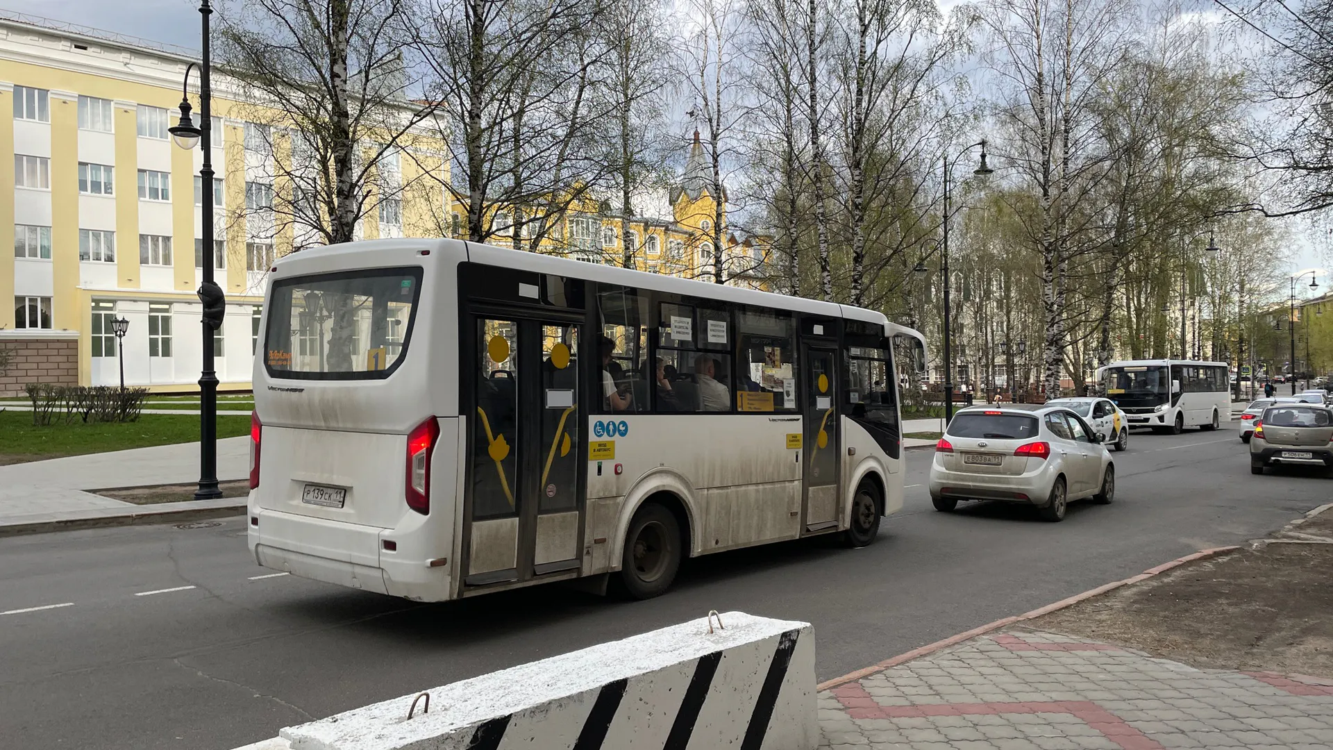 Стало известно когда в Сыктывкаре запустят автобусы в новые микрорайоны