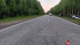 В Коми в ДТП, спровоцированном нетрезвым водителем, пострадал подросток