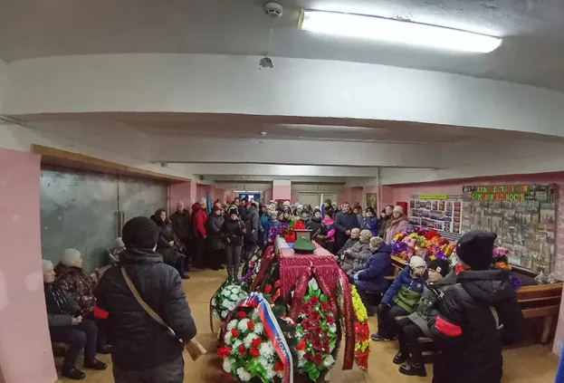 В Коми простились с погибшим бойцом СВО