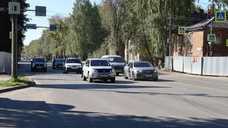 В столице Коми полностью восстановили движение по Октябрьскому проспекту