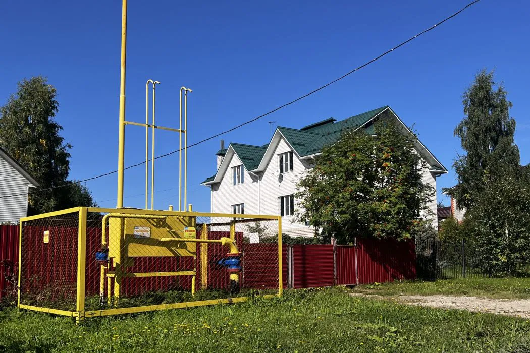 В одном из сёл Коми построен газопровод для догазификации нового поселка