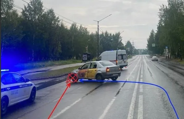 Два ДТП в Сыктывкаре: нетрезвый водитель питбайка и велосипедист попали в аварии
