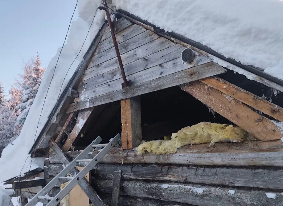 Пожары в хозяйственных строениях произошли в двух районах Коми