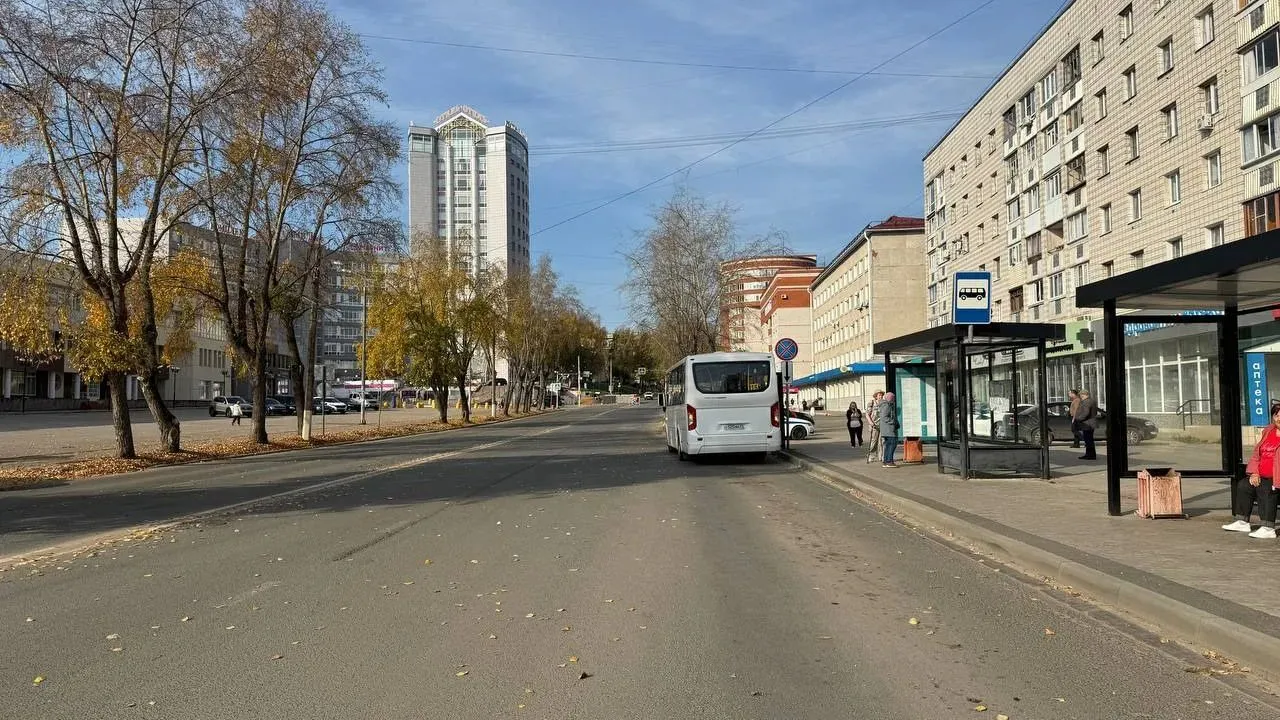 В столице Коми резкое торможение автобусов привело к травмам трех пассажирок