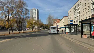 В столице Коми резкое торможение автобусов привело к травмам трех пассажирок