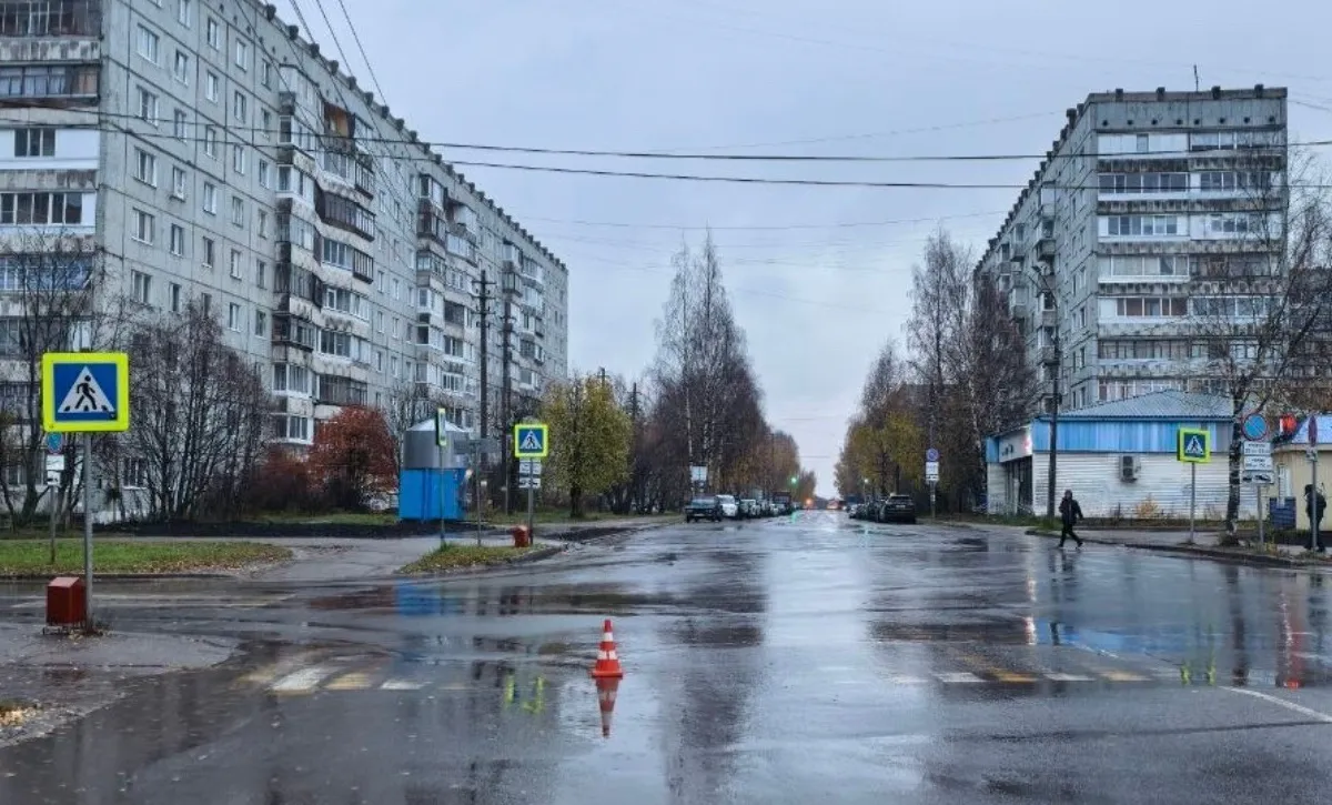 В Коми в ДТП пострадали два молодых человека: водитель и пешеход