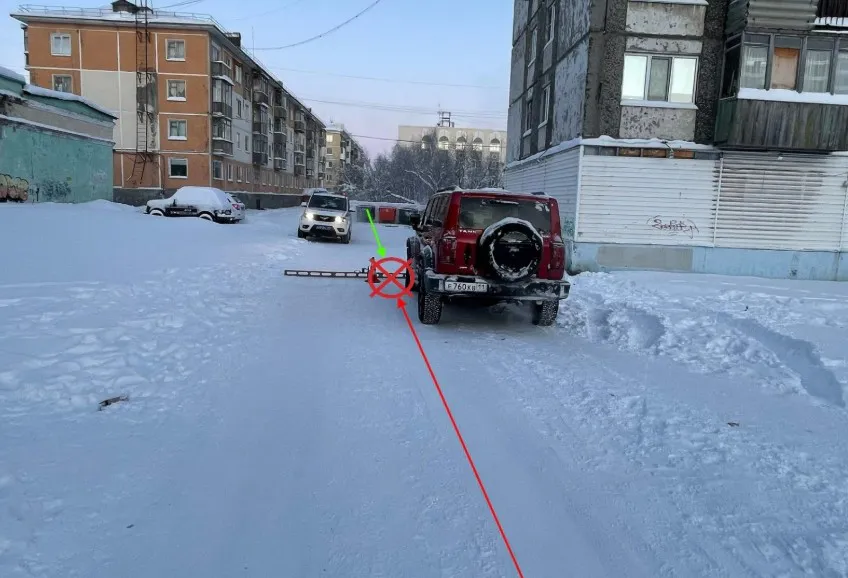 На дорогах Сыктывкара и Воркуты водители подвергли опасности пешеходов