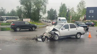 За сутки в Коми пострадали семеро участников дорожных аварий