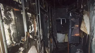 В Коми пожарные предотвратили трагедию в жилом доме Сыктывкара