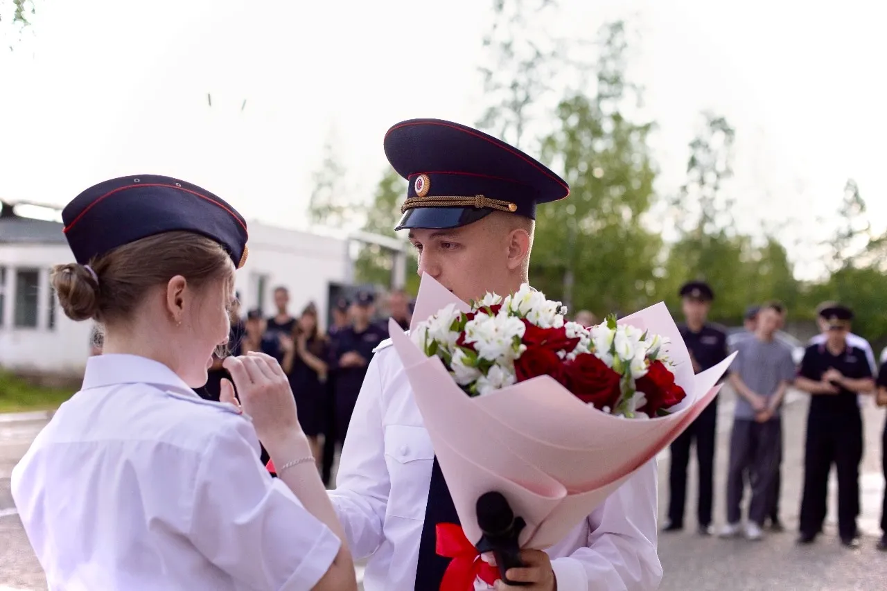 Полицейские Коми показали силу и мастерство на соревнованиях с романтической развязкой