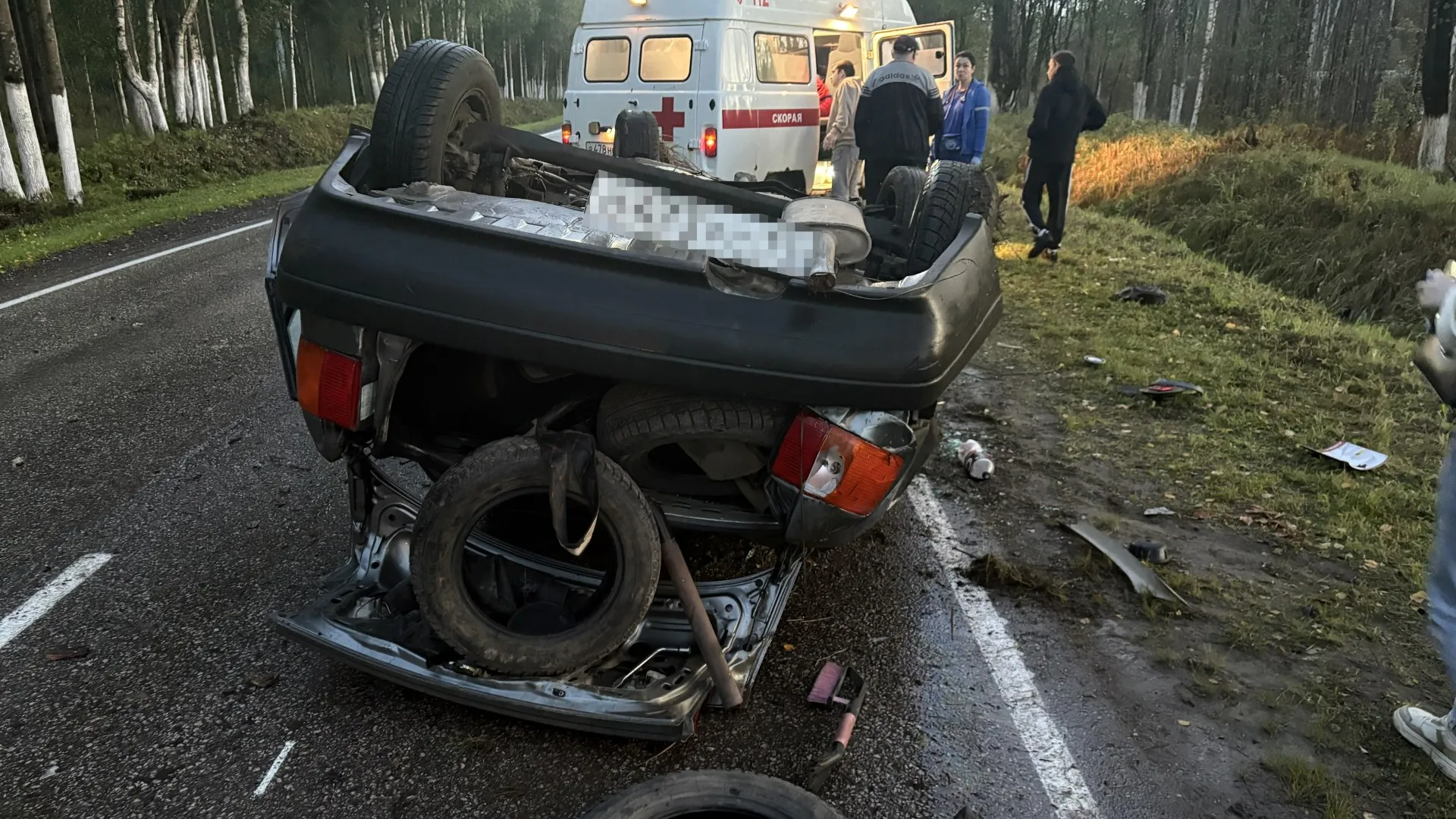 В Коми два ДТП с молодыми водителями отправили троих на больничные койки