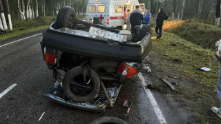 В Коми два ДТП с молодыми водителями отправили троих на больничные койки
