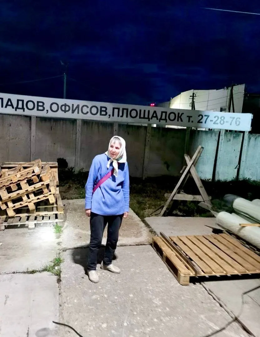 В Сыктывкаре волонтеры нашли пропавшую 73-летнюю женщину после масштабных поисков