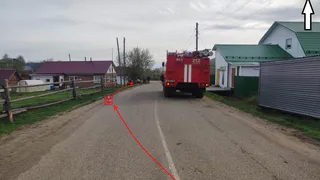 В Коми пьяный водитель едва не погиб в ДТП