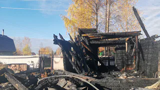 Из-за пожаров жители Коми лишились дачи и хозпостройки